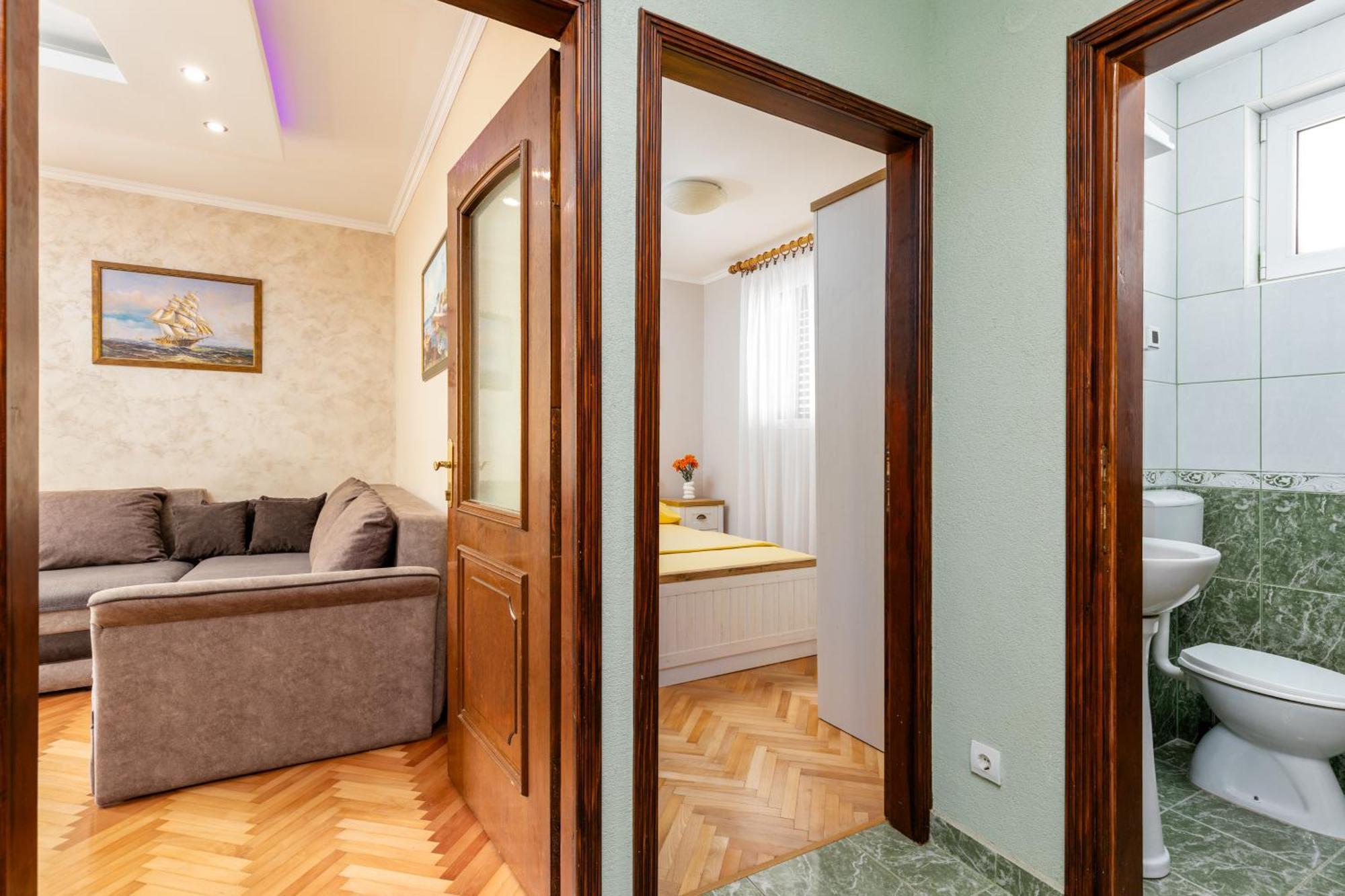 Apartment Dar & Mar Herceg Novi Ngoại thất bức ảnh