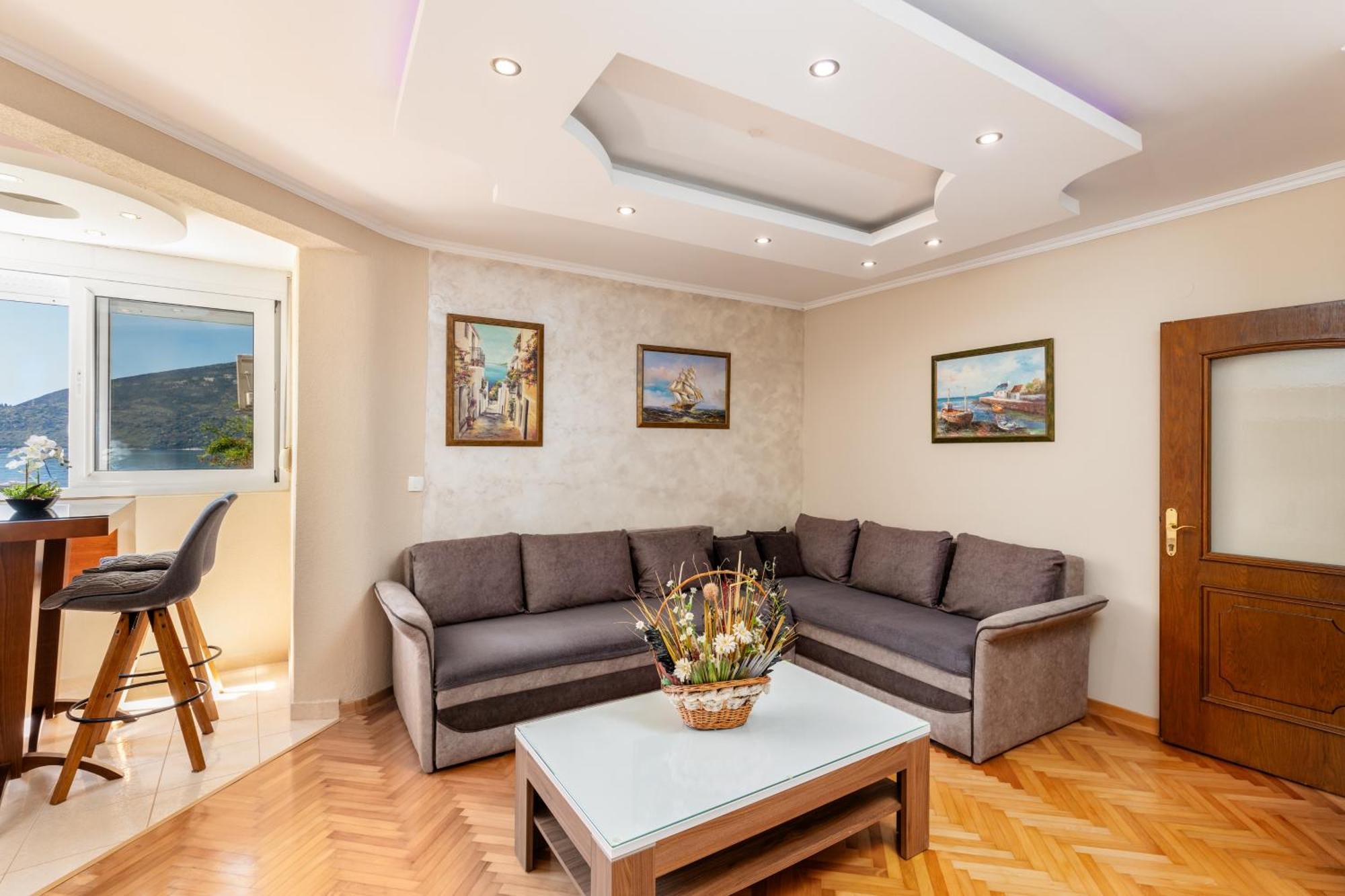 Apartment Dar & Mar Herceg Novi Ngoại thất bức ảnh